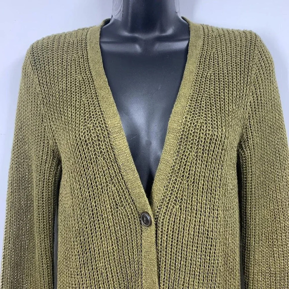 Denim & Supply Ralph Lauren Olive Cardigan - Picture 4 of 10